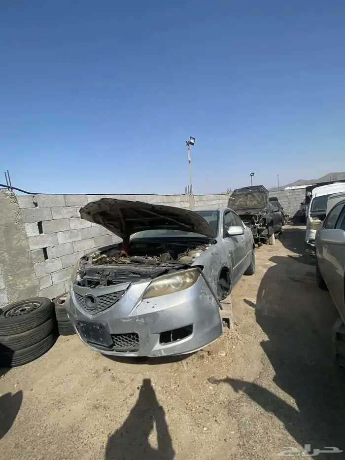 للبيع مازدا3 تشليح قطع غيار فقط تواصل ولتس 3