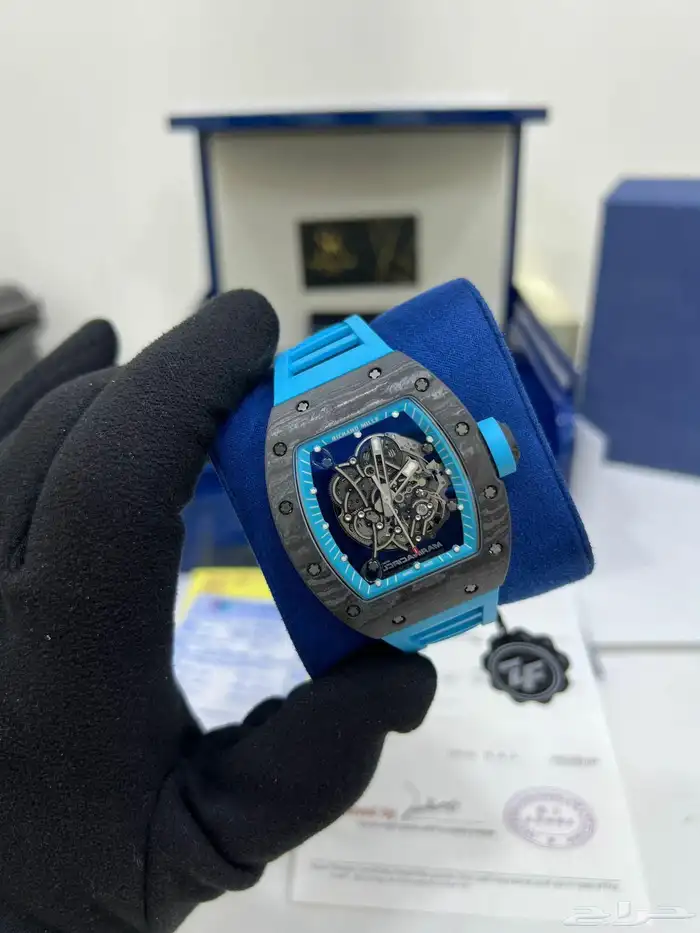 مجموعات ساعات رتشل ميل 1