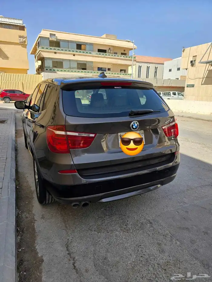 بي ام دبليو اكس 3 2012 3