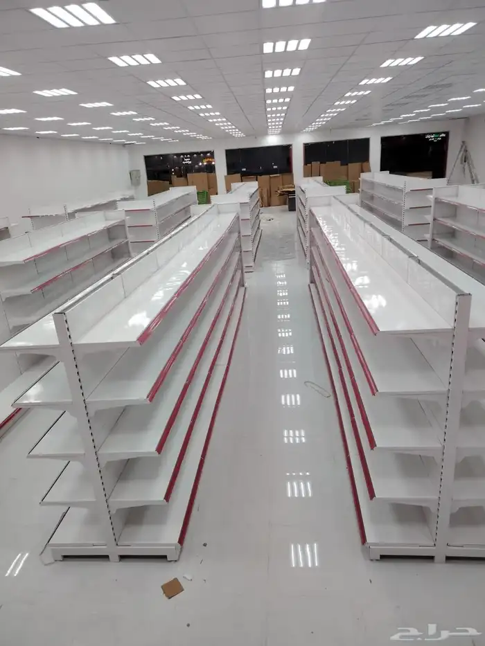 رفوف بقالات و صيدليات 9