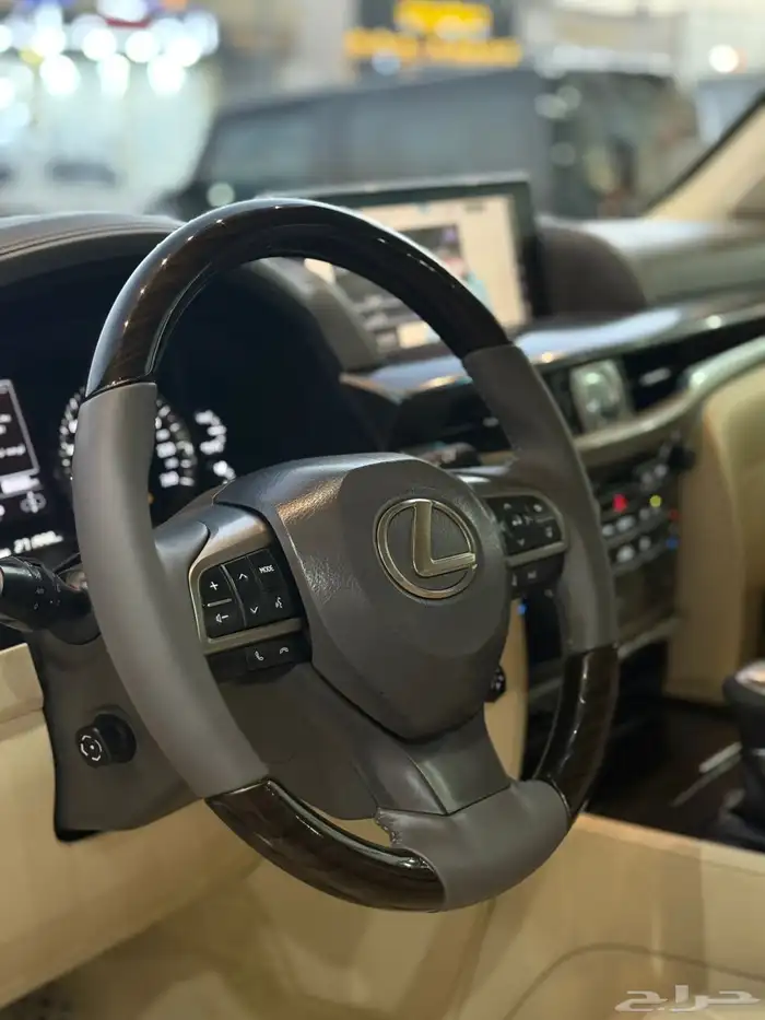 لكزس - LX2019 - مالك أول - ب 234 9