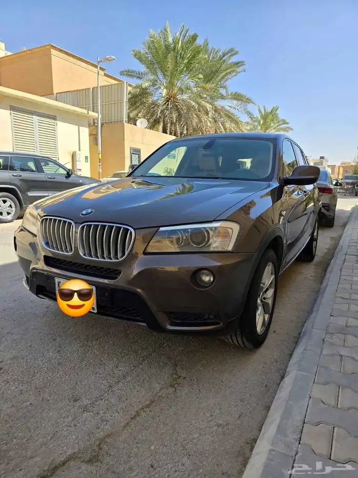بي ام دبليو اكس 3 2012 0
