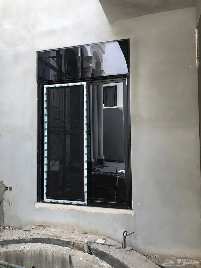 ابواب المنيوم شبابيك المنيوم واجهات المنيوم باب المنيوم شباك 8
