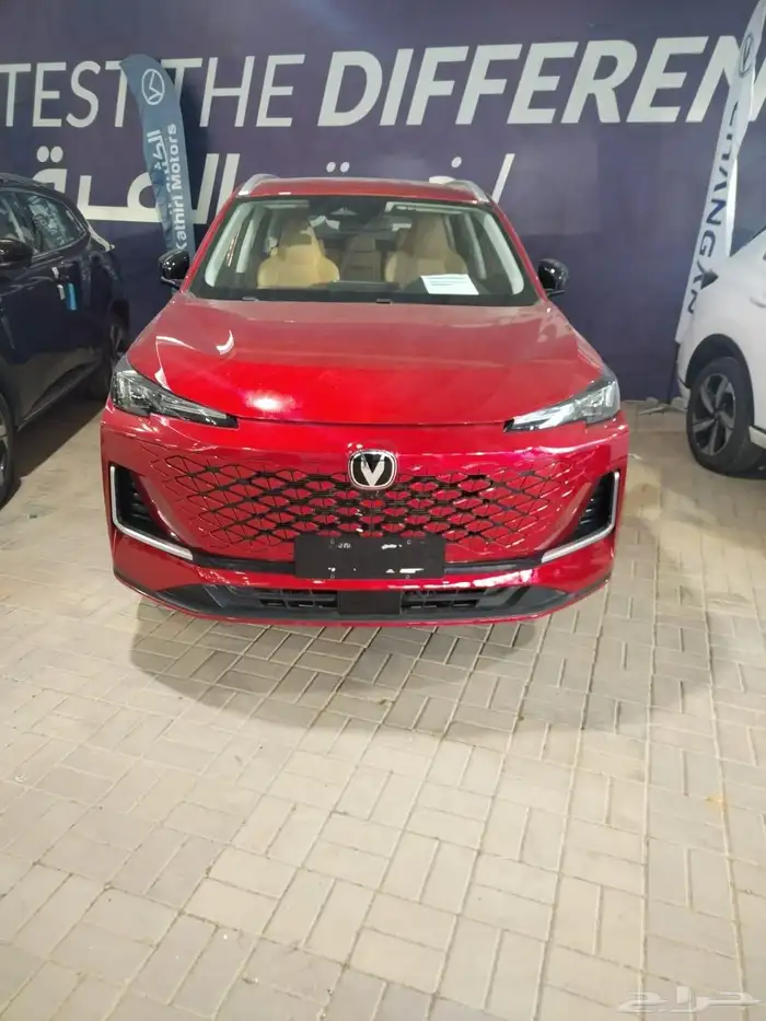 شانجان يوني اس موديل 2026 جميع الالوان 1