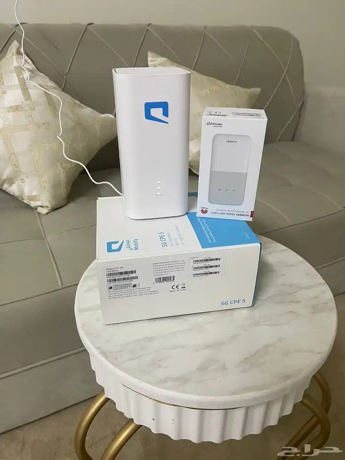 مندوب موبايلي 5Gإير فايبر الهوائي نت لا محدود 0