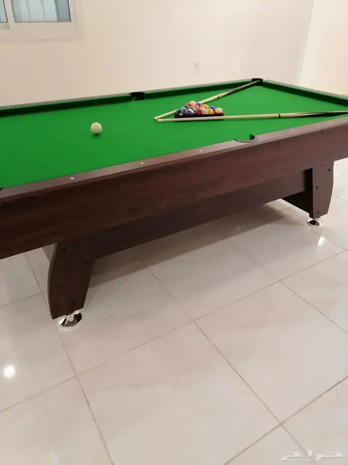 بلياردو 7و8و9 قدم تنس فرفيرة مقاسات كبيره 17