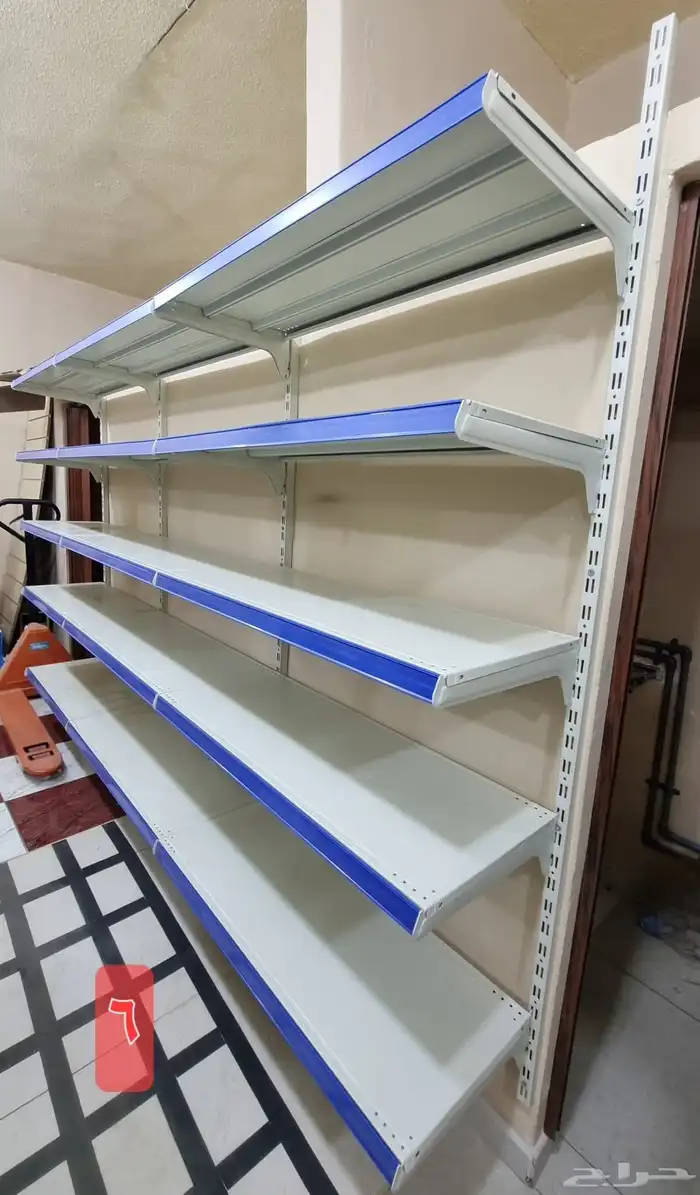 رفوف تخزين مستودعات 1