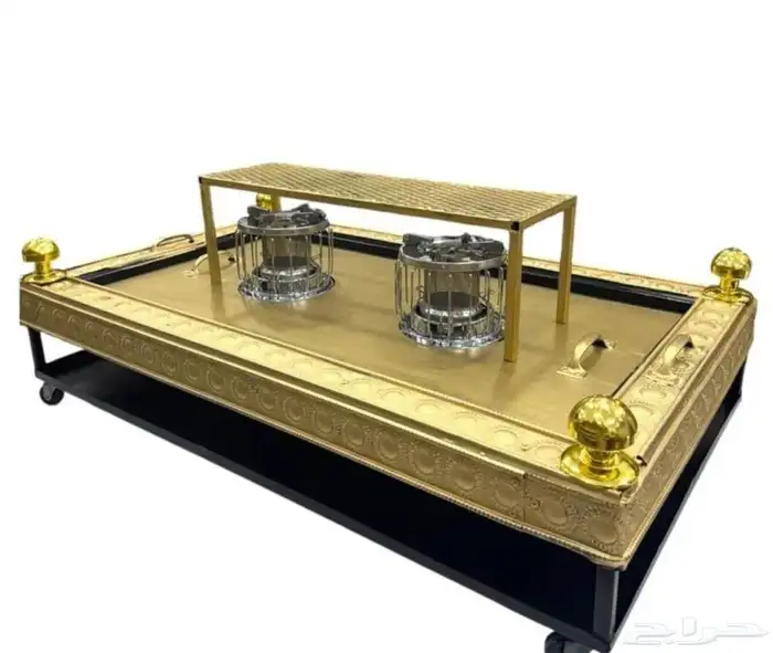 منقل مع دفايتين الحجم الكبير 1