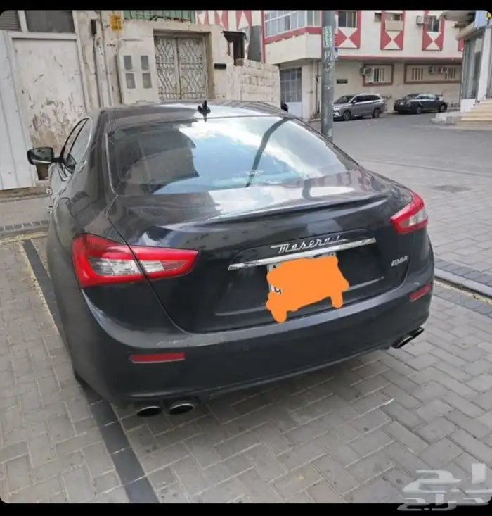 للبيع موزراتي جبلي2014 3