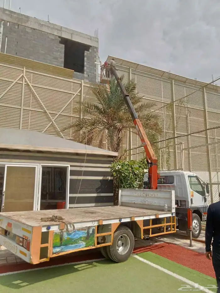 للايجار. ونش سطحه كرين دينه ونش 1