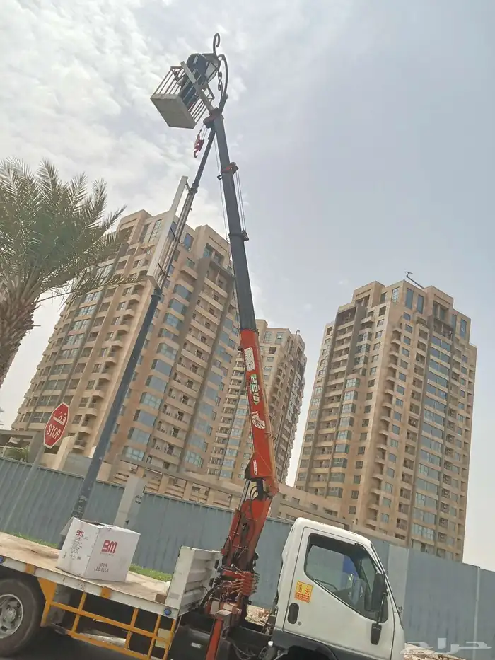 للايجار. ونش سطحه كرين دينه ونش 2