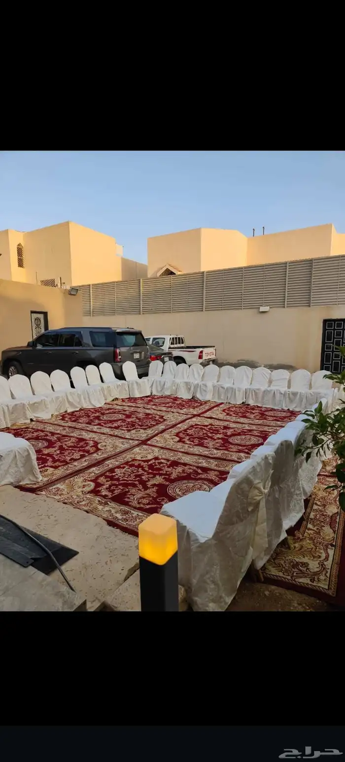 تاجر طاولات كراسي تاجير جلسات شعبيه تاجير كنب 4