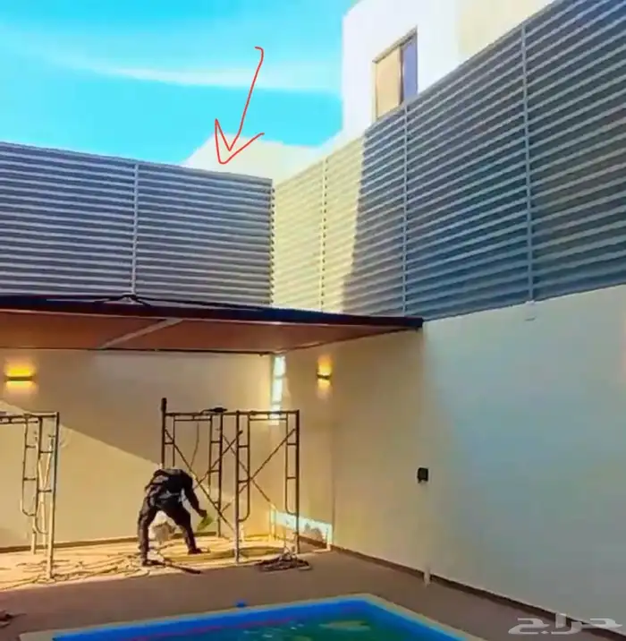 مظلات سواتر برجولات هناجر 34