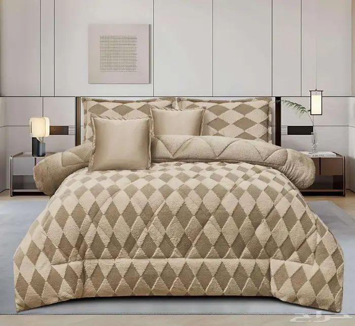 تشكيلة مفارش شتوي مخمل قطيفة 13