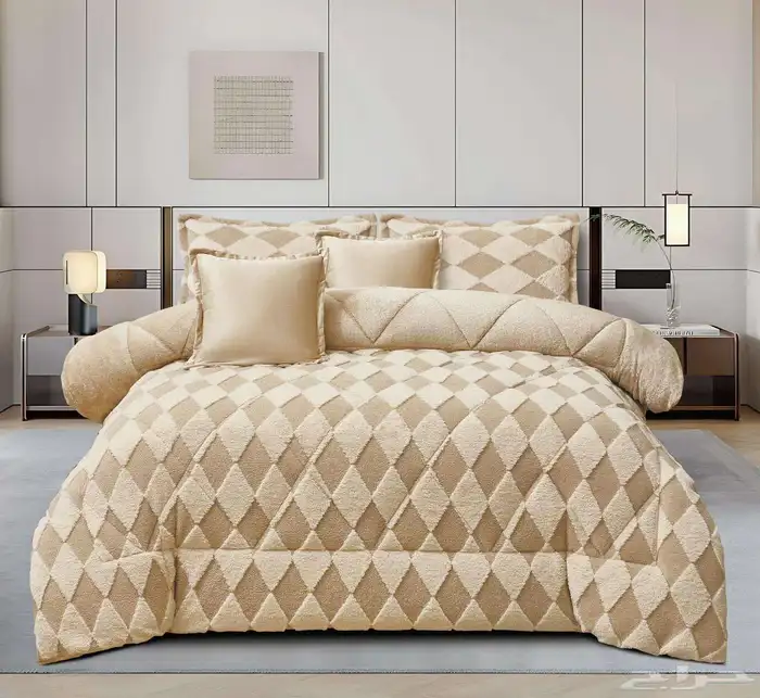 تشكيلة مفارش شتوي مخمل قطيفة 10