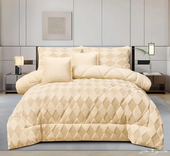 تشكيلة مفارش شتوي مخمل قطيفة 12