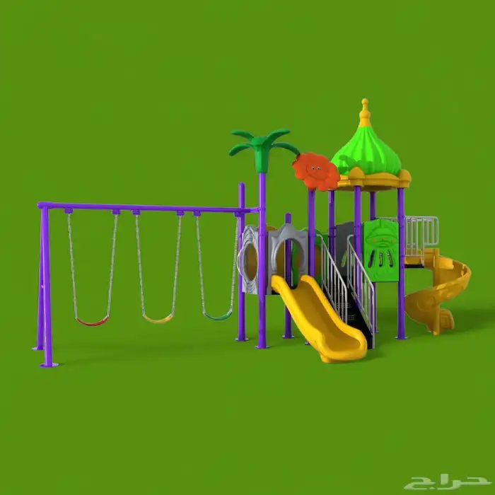 خصم على جميع ألعاب زحالق ومراجحيه 0