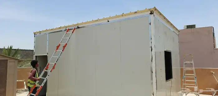 سندويش بانل تركيب سندوتش مظلات مواقف سيارت مظلات جلسات لكسان 4