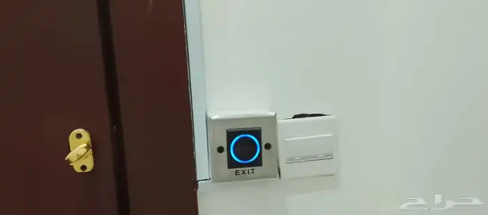 جهاز اكسس كنترول . جهاز قفل الباب 2