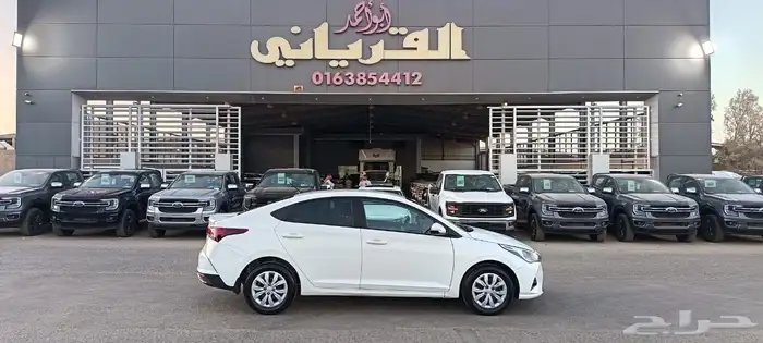 هونداي اكسنت موديل 2023عداد173الف 0