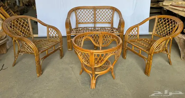 طقم خيزران بامبو 1