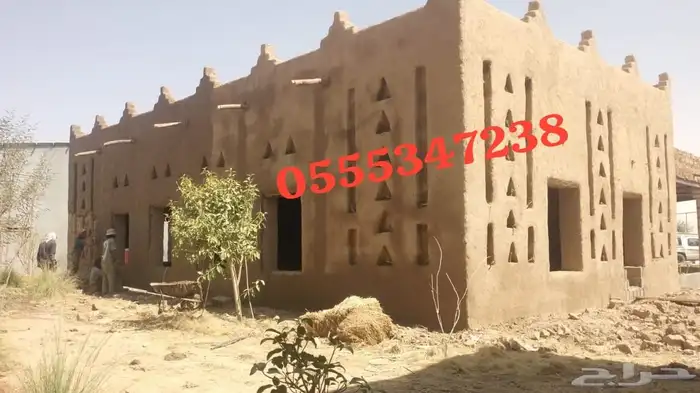 اتراث القديم ترميم وبنيان من الاساس نشتغل في انحا المملكه 3