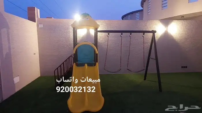 زحاليق مراجيح العاب حدائق .. ضمان ومتاح تقسيط 8