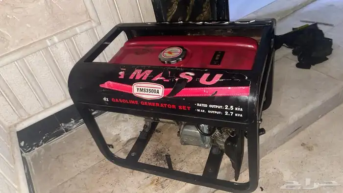 للبيع ماطور كهرباء بنزين 0