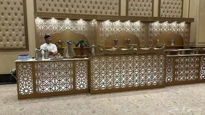 تأجير ركن ضيافه طاولات ضيافه 7