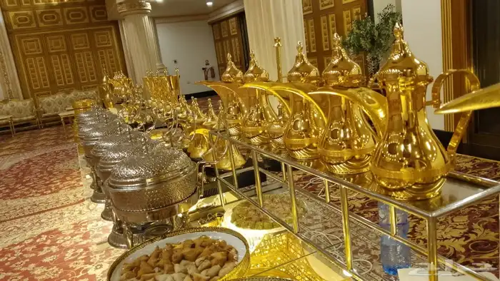تأجير ركن ضيافه طاولات ضيافه 4