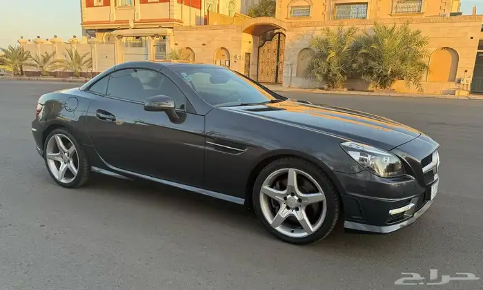 مرسيدس سبورت جميل SLK 19