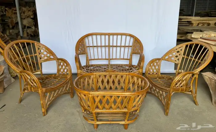 طقم خيزران بامبو 2