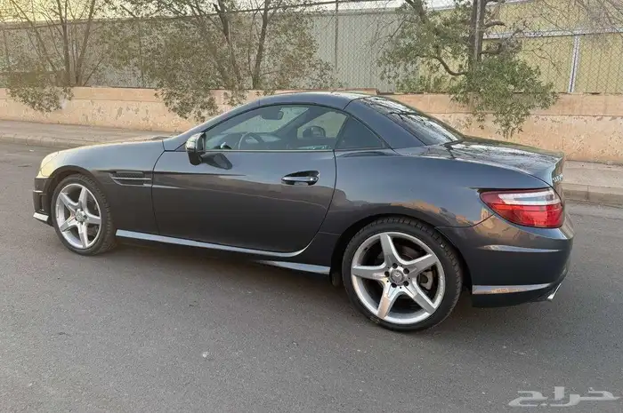 مرسيدس سبورت جميل SLK 7