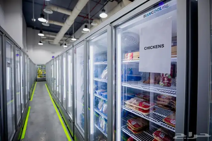 ثلاجات عرض وتكييفات مركزيه 8