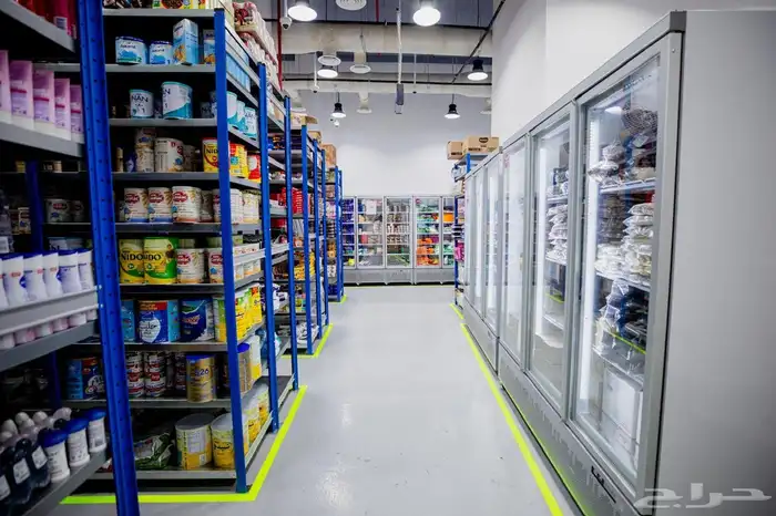 ثلاجات عرض وتكييفات مركزيه 5