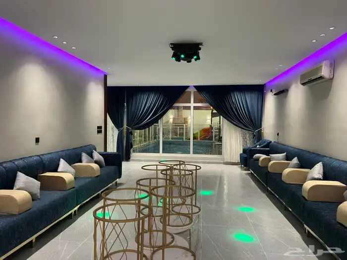 استراحة وشاليهات السحاب لاند في الحرازات 6