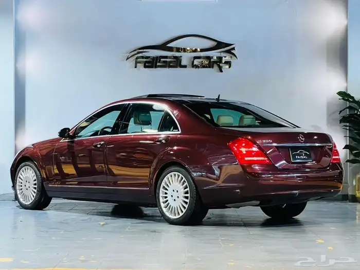 مرسيدس 2008 بانوراما S350 بحاله ممتازه ماشاء الله 3