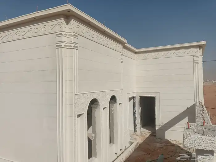 ديكورات خارجيه لياسه ملونه بديل الحجر بجميع انواعها واشكالها 7