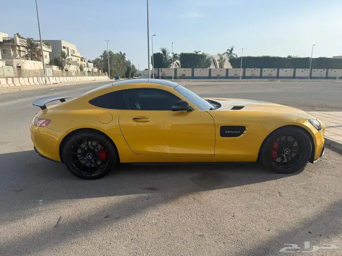 مرسيدس GTS 2016 جفالي 5