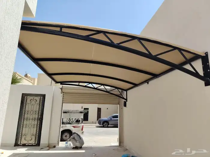 سندويش بانل تركيب سندوتش مظلات مواقف سيارت مظلات جلسات لكسان 19