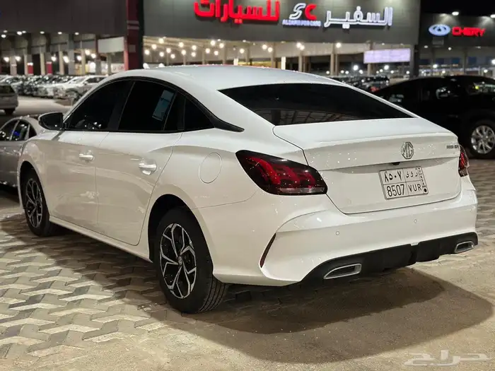 ام جي 2024 GT كمفورت شبه الجديد 4