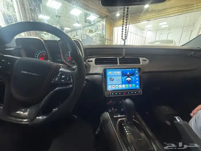 شاشة كامارو 2014 اندرويد ولجميع السيارات 2