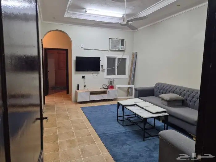 Two rooms and a hall for families  furnished 3