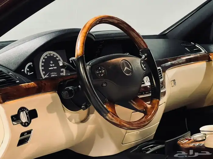 مرسيدس 2008 بانوراما S350 بحاله ممتازه ماشاء الله 5