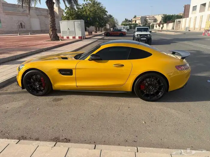 مرسيدس GTS 2016 جفالي 6