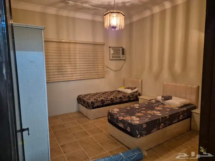 Two rooms and a hall for families  furnished 0
