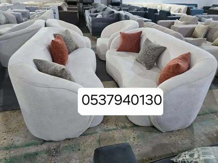 كنب جديد جاهز للبيع 5