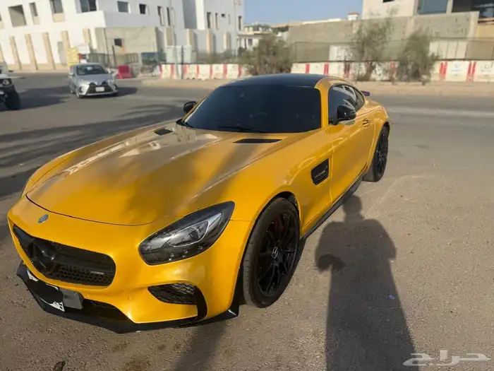 مرسيدس GTS 2016 جفالي 2