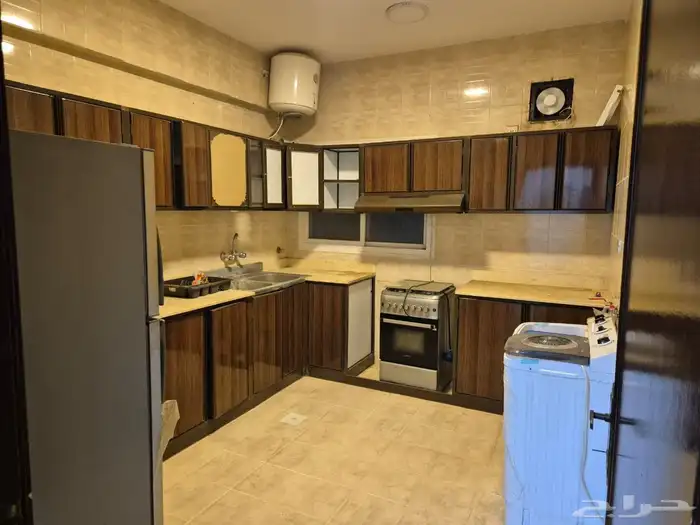 Two rooms and a hall for families  furnished 4