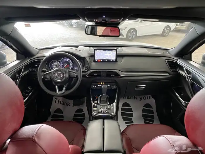 مازدا CX9 فل كامل اجنايت مستعمل نظيف موديل 2021 20